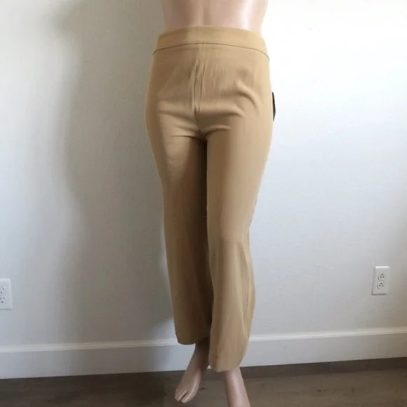 WORTHINGTON Women's Wide Leg Gaucho Cropped Capri Pants Plus Size 20W NWT - Picture 3 of 3